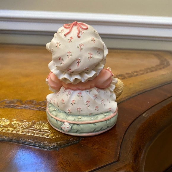 Cherished Teddies LITTLE MISS MUFFET 'I'm Never Afraid With You At My Side' rare - Picture 3 of 4